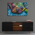 thumbnail image 4 of Epic Art 'Good Boy Pug ' by Dean Russo Studios, Acrylic Glass Wall Art, 36"x24", 4 of 8