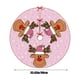 thumbnail image 3 of Falda para Árbol de Navidad, Elementos Clásicos Navideños, Decoración Navideña, Falda para Árbol, Decoración Inferior para Árbol de Navidad, Delantal, Regalo, 3 of 6