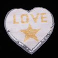 thumbnail image 3 of Amor dos cara Flip De Lentejuelas para DIY Apliques, 3 of 9