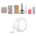 thumbnail image 3 of Cinta de doble cara de burbujas de do, cinta transparente nano Cinta de montaje de imagen sin Cinta adhesiva creativa reutilizable DIY Bola hecha a mano Estilo D perfecl Cintas de doble cara, 3 of 6