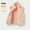 Light Pink, variant on Vest for Girls Stand Up Collar Sleeveless Teddy Design Short Zip Winter Jacket Cozy Warm Clothing for Outdoor Activities and Layering