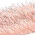 thumbnail image 5 of BYDOT Soft Fur Ribbon Tape Comfortable Faux Fur Trim Furry Stripe DIY Craft Decoration, 5 of 16