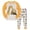 Yellow, variant on Ymyiu Pajamas Kids Pajamas Boys' Pajama Sets Pjs for Kids 2 Pack Long Sleeve Pj Set Size 6-7 Years(Yellow, 6-7 Years)