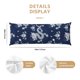 thumbnail image 3 of Balery Dragon Funda Protectora para Almohada Corporal de Algodón Hipoalergénico con Cierre(55 x 21 pulgadas), Almohadas No Incluidas, 3 of 7