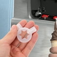 thumbnail image 2 of 2Pcs Ice Cream Nozzle Tips Replacement Ice Cream Maker Parts Homemade Ice Cream Maker Molds Ice Cream Machine Fittings For Ice Cream Maker Attachment, 2 of 4