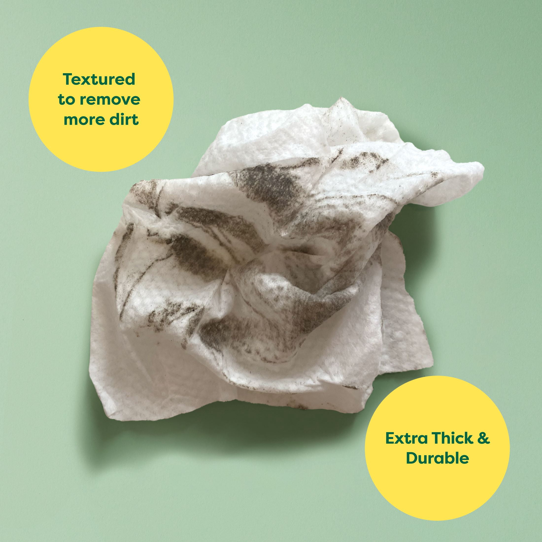 (2 pack) Earth Rated Dog Grooming Wipes, Lavender, 100 Count