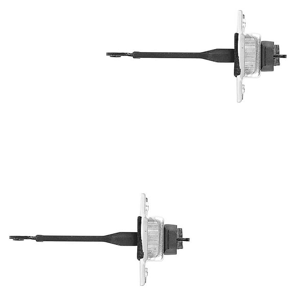 Kit de 2 Limitadores de Puertas HUSHAN 4runner 1989 A 1995 Toyota del