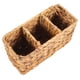 thumbnail image 3 of Cesta de almacenamiento tejida con compartimentos, cesta organizadora para el tanque del inodoro, cesta de almacenamiento para baño y cocina, 3 of 6
