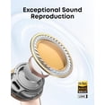 thumbnail image 3 of Soundcore Liberty 5 Noise-Cancelling Earbuds, 2x Voice Reduction, Adaptive ANC, Fast Charge, Dolby Audio, 6-Mic AI Calls, 3 of 6