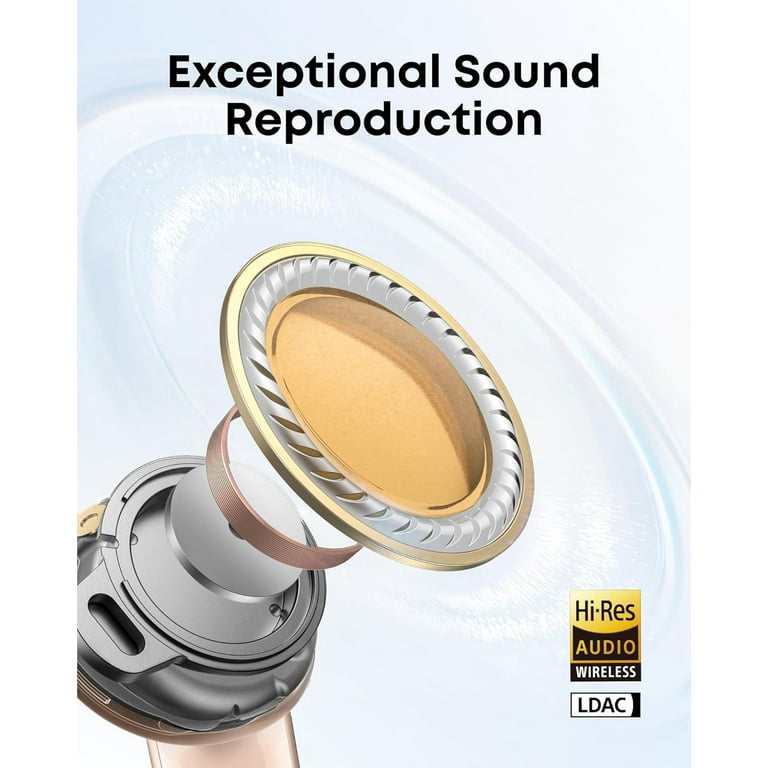 soundcore Liberty 5 by Anker, Noise-Cancelling Wireless