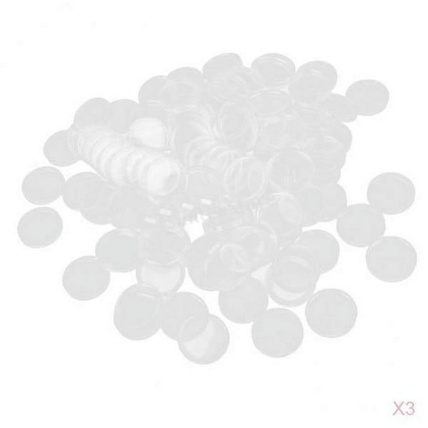 Conjunto De 300 Cápsulas De Monedas Cápsulas De Monedas / Cápsulas De Monedas Para Monedas