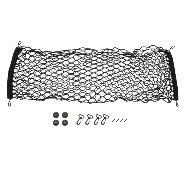 Red de Carga para Maletero de Coche Unique Bargains Multifuncional para Autocaravanas Camión Negro 35.43"x15.75" 1 Set