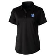 thumbnail image 2 of Women's Cutter & Buck Black Air Force Falcons Vault Prospect Textured Stretch Polo, 2 of 3