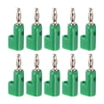 thumbnail image 3 of Stackable 10pcs 4mm Stackable Banana Plug Connectors Solderless Banana Plugs for Security Accessories, 3 of 7
