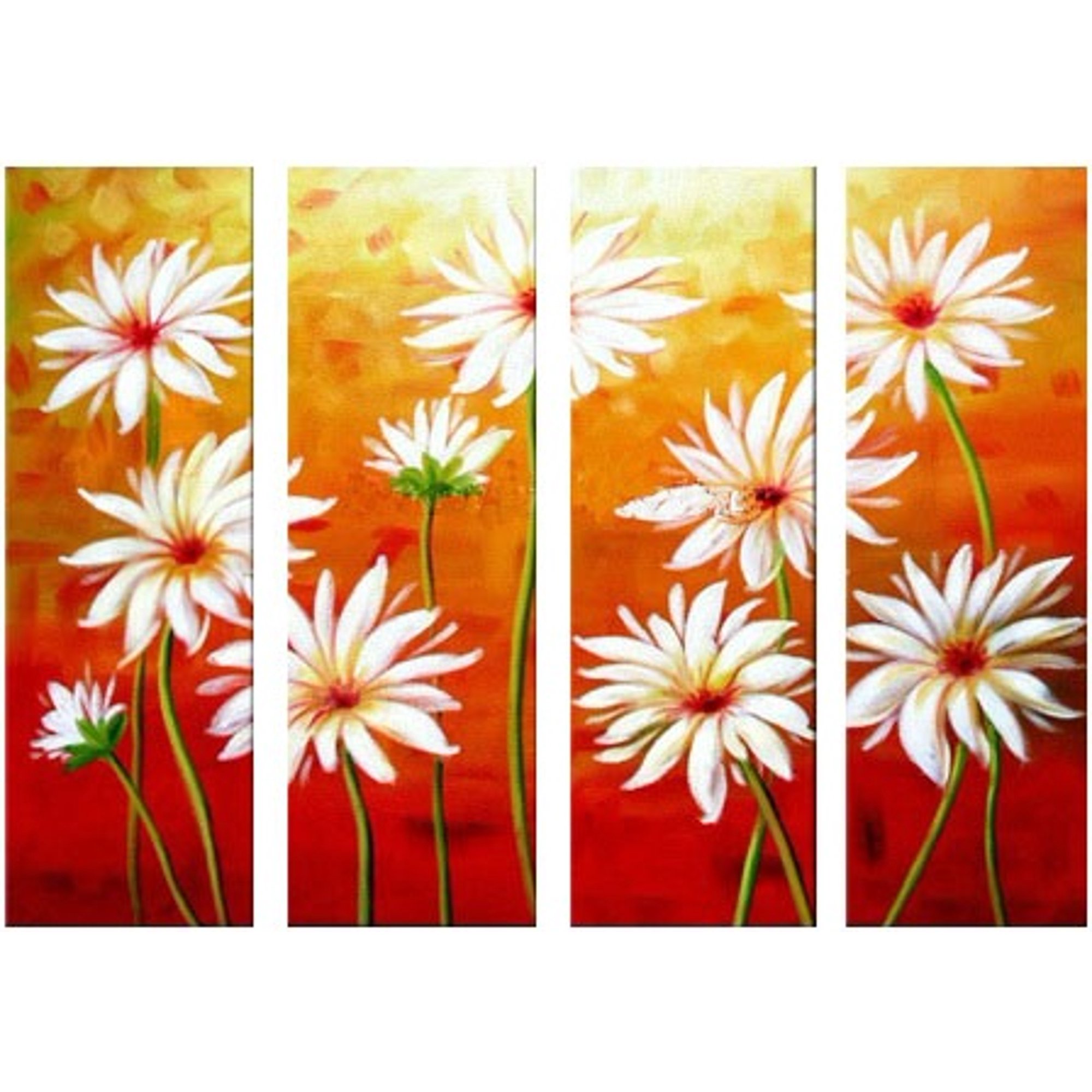 Virtue Of The Daisy Canvas Wall Art A H 30 X W 40 Walmart Canada