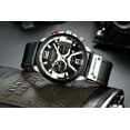 thumbnail image 2 of 8329 Reloj de pulsera de cuarzo para hombres de negocios. Reloj deportivo. Tres sub-marcados. C CURREN  Mirar, 2 of 7