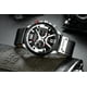 thumbnail image 2 of 8329 Reloj de pulsera de cuarzo para hombres de negocios. Reloj deportivo. Tres sub-marcados. C CURREN  Mirar, 2 of 7