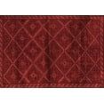 thumbnail image 1 of Ahgly Company Indoor Rectangle Abstract Red Contemporary Area Rugs, 6' x 9', 1 of 4