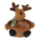 thumbnail image 3 of Canasta de Almacenamiento de Dulces Navideños mayimx Cesta del caramelo de la Navidad, 3 of 8