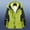 Yellow, variant on Jackets for Men Waterproof Hooded Zip Up Black Rain Jacket Windbreaker Fall Winter Color Block Men Clothes
