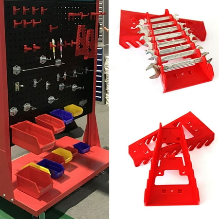 Wrench Spanner Tool Organizer Sorter Holder Wall Mounted Tool Storage Tray Socket Storage Rack Plastic Tools Organizer Walmart Canada