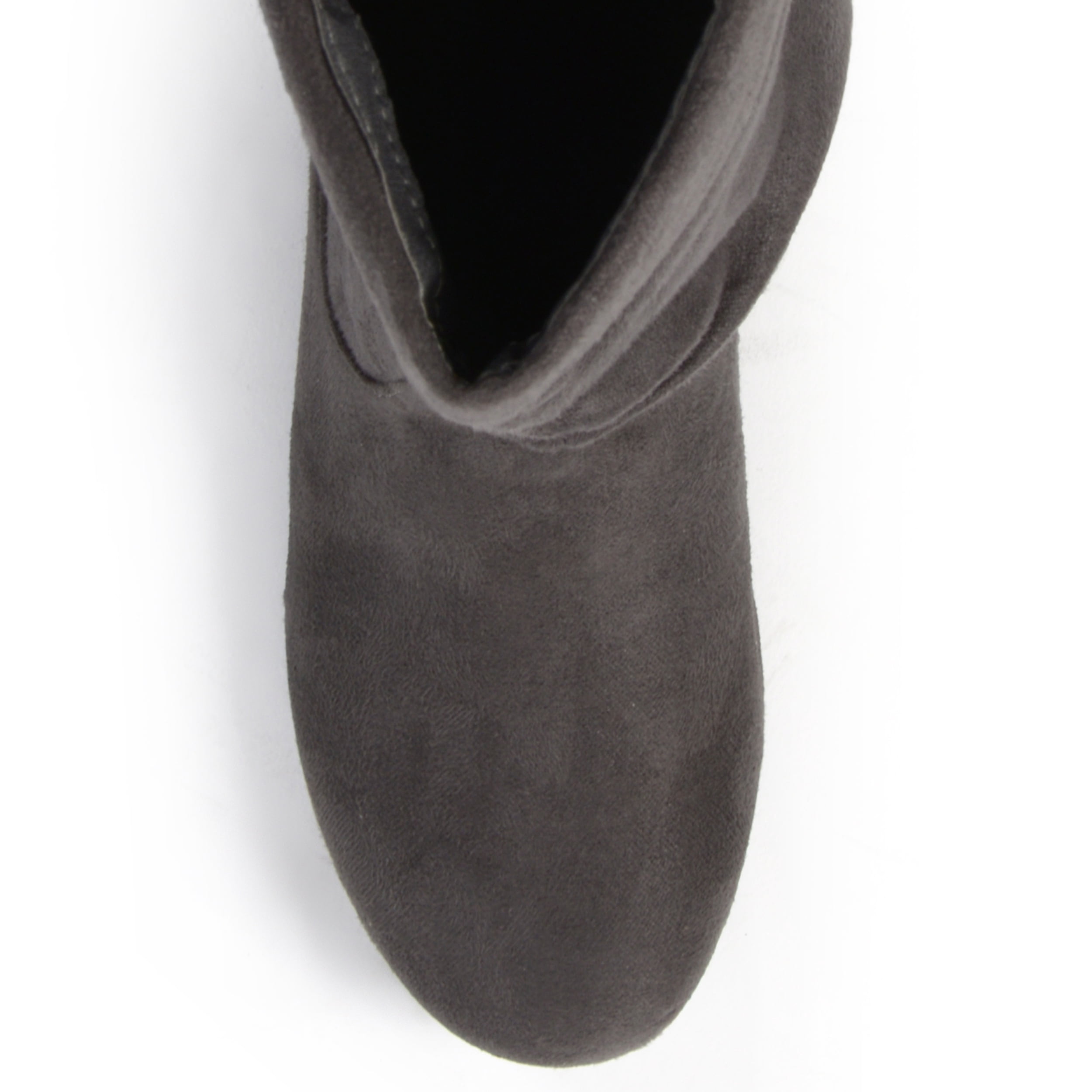 Journee Womens Shelley-3 Round Toe Mid Calf Boots