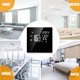 thumbnail image 4 of TUYA WIFI SMART SMART THERMOSTAT APP DE APLICACIÓN CALENTADOR DE LA CALDERA AC110-230V Controlador de temperatura Pantalla táctil Pantalla digital LCD Elenxs HA011509-01B, 4 of 7