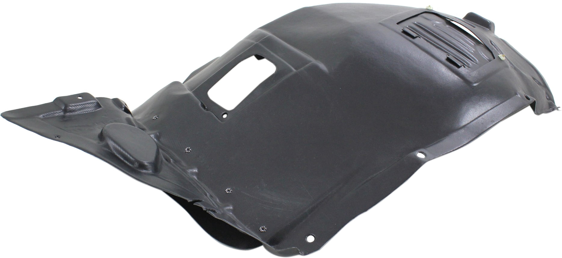 Replacement REPB222174 Fender Liner Compatible with 2009-2011 BMW 323i Front, Left Driver