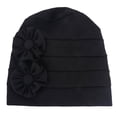 thumbnail image 2 of Bonnet Pliable pour Femmes Tissu Ajusté Mode Urbaine pour Fête, 2 of 8