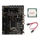 thumbnail image 3 of sweethay B250C PCI-E 3.0 GPU LGA 1151 CPU Placa base de computadora compatible con USB 3.0 Tablero de minería Equipo de minería PC de Juegos de teclado y mouse para computadora, 3 of 6