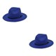 thumbnail image 1 of Qarigey Gorros De Poliéster Elegantes Y Ecológicos - Para Festivales Y Fiestas Gorros Cómodos Duradero Alta BF127-4 azul 1 BF127-4 azul 1 2Conjunto, 1 of 6