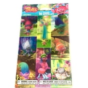 American Greetings Ag 16 Stickers Trolls 2 Sheets