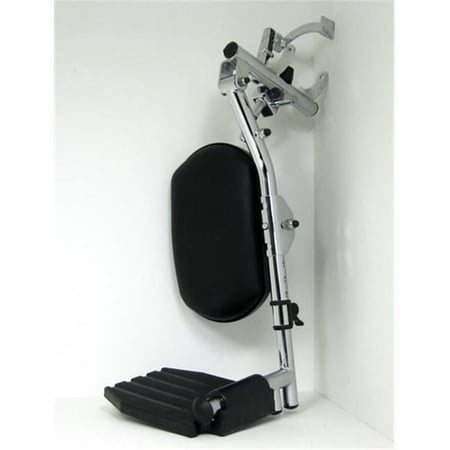New Solutions FR451PL Left- Invacare Legrest Tool-Free Adjustable Wheelchair- 19 x 8 x 4 in.