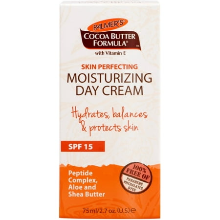 Cocoa Butter Formula Skin Perfecting Moisturizing Day Cream With SPF 15, 2.7