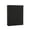 A004- Black, variant on Photo Album Book, Photo Albums 4X6 Pictures, Mini Photo Album 4X6, Student Photo Album, Pink Linen 6.5X4.5 Inch 1-Pocket 100-Page Insertable Shadow Memory Album for Keepsake