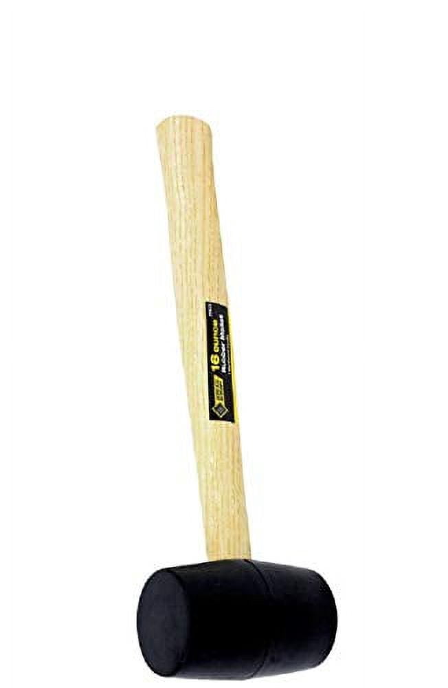 Steel Grip Rubber Mallet 16 oz