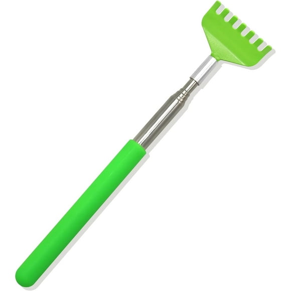 Back scratcher, stainless steel back scratcher massager, portable telescopic back scratcher
