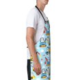 thumbnail image 3 of Picia Building Truck Waterproof Apron for Unisex Adult - Adjustable Bib Apron with Pockets, Ideal for Cooking, Gardening, Painting, and Household Chores, 3 of 9