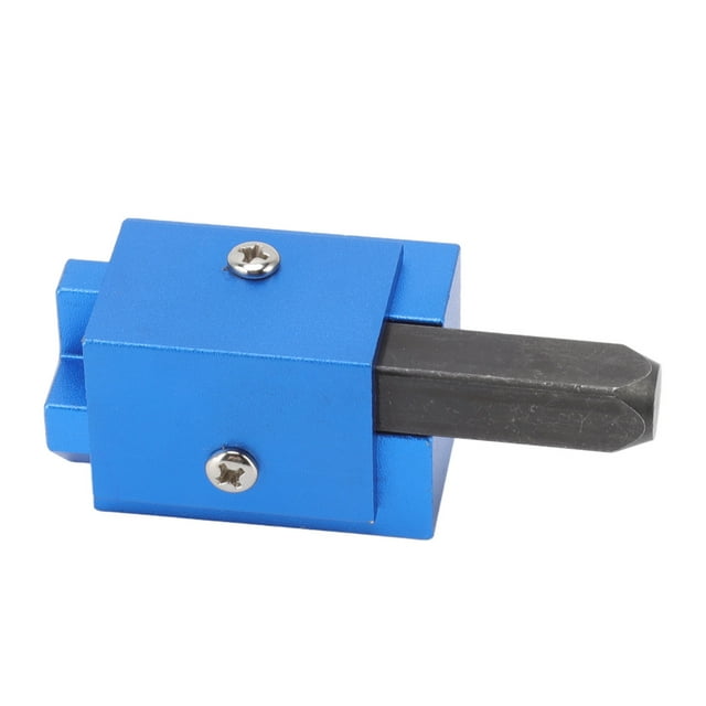 Corner Chisel, Right Angle Corner Wood Chisel Squaring Tool For Slotting Blue
