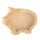 thumbnail image 1 of Alcancía de madera con forma de cerdito, contenedor para guardar dinero en efectivo, caja para ahorrar monedas, escultura decorativa Cerdo, 1 of 7
