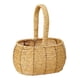 thumbnail image 1 of Cesta tejida, cesta de picnic, cesta de dulces, contenedores para artículos diversos, caja decorativa, niña de las flores Marrón claro, 1 of 9