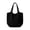 Black, variant on Summer Beach Storage Bag, Loetky Crochet Mesh Shoulder Handbags, Casual Beach Woven Bag For Women