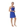 thumbnail image 3 of Womens Bikini Cover Up Spaghetti Strap Backless Beach Dress Swimwear, 3 of 4