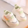 thumbnail image 4 of Otqutp Children Breathable Sneakers Toddler Sneakers Children's Sports Mesh Shoes Unisex Cartoon Heart Decoration for Baby 3 To 18 Months, 4 of 5