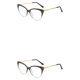 thumbnail image 2 of Qarigey Gafas ópticas para miopía con luz azul, gafas antifatiga de marco completo para negocios, gafas para ordenador, Protector de ojos Type1 NO1, 2 of 6