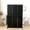 Black-Style 1, variant on Royard Oaktree 3 Panels Room Divider with Shutter, 6 FT Wood Folding Privacy Screen, Freestanding Partition Wall Divider Screen for Home, Office, Bedroom, Living Room Separation (Black-Style 1)