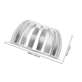 thumbnail image 2 of unbranded Protector Y Para Drenaje De En Inoxidable Con Aspecto Elegante Plata, 2 of 8
