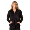 thumbnail image 4 of Disney Juniors' Villains Maleficent Costume Hoodie Zipper Pocket Jacket, 4 of 7