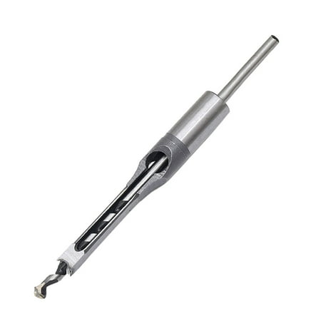 

Naittoop Clearance 10mm Hollow Hole Saw Mortiser Drill Bit Woodworking Tool