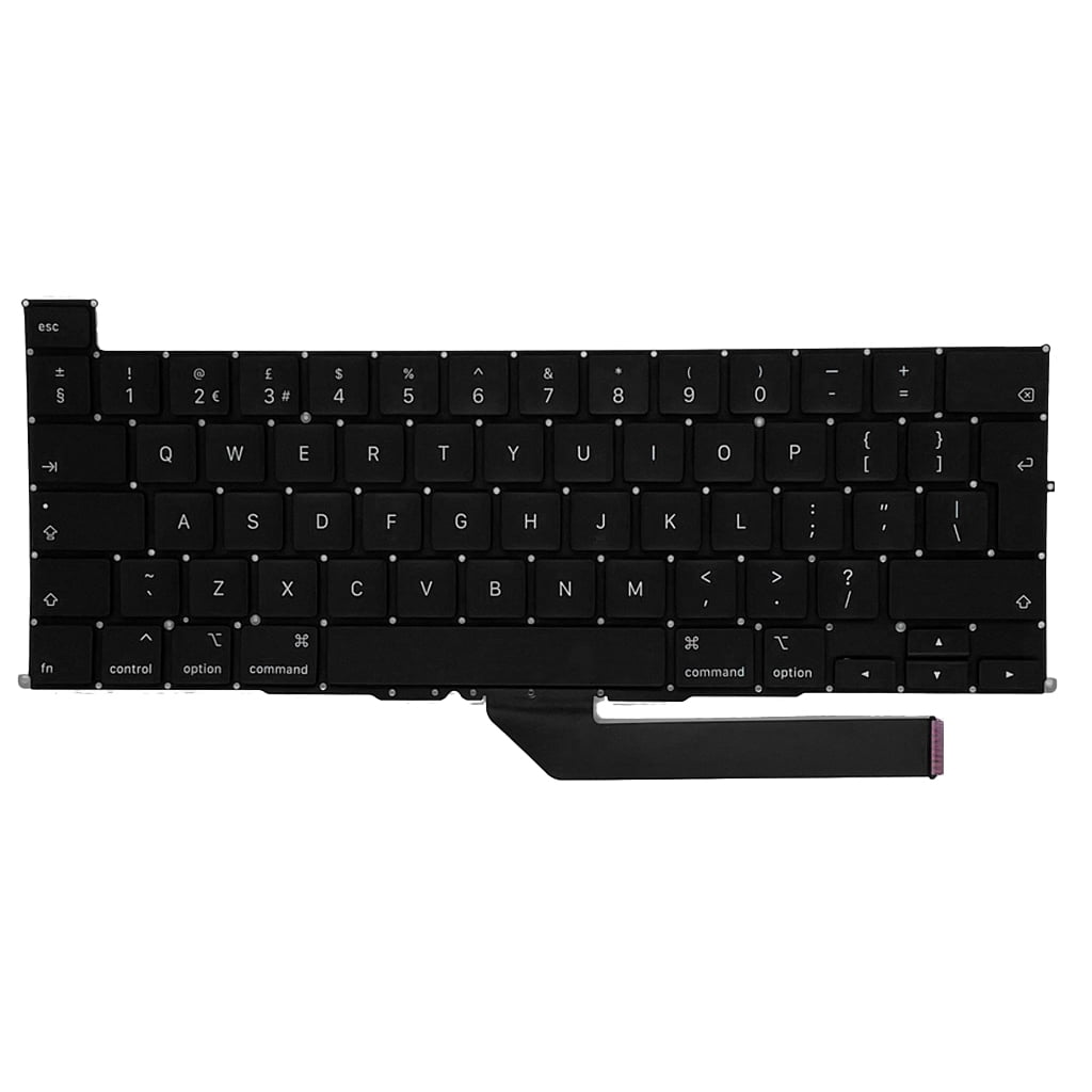 Laptop BuiltIn Keyboard for Pro A2141 16 Inch 2019 Laptop Replacement